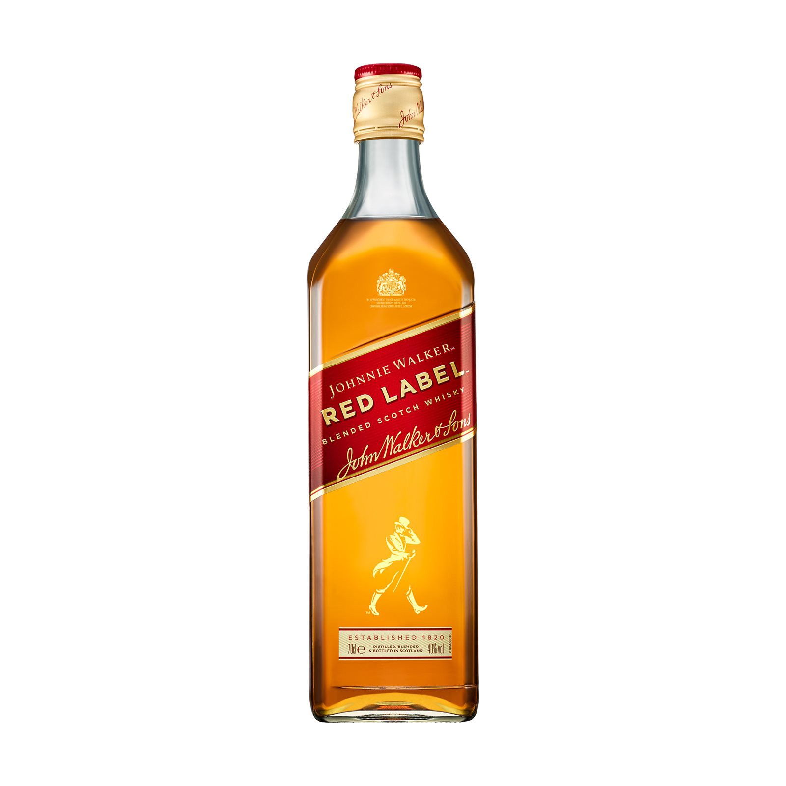 JOHNNIE WALKER RED LABEL 0.7 LT